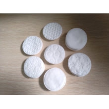 Embossed Round Cosmetic Cotton Pads
